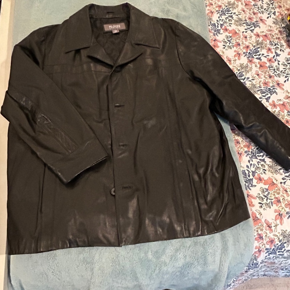 1990’s wilsons leather men’s jacket size XXL